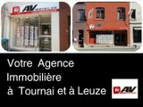 Présentation de votre agence immobilière à Tournai et Leuze en Hainaut