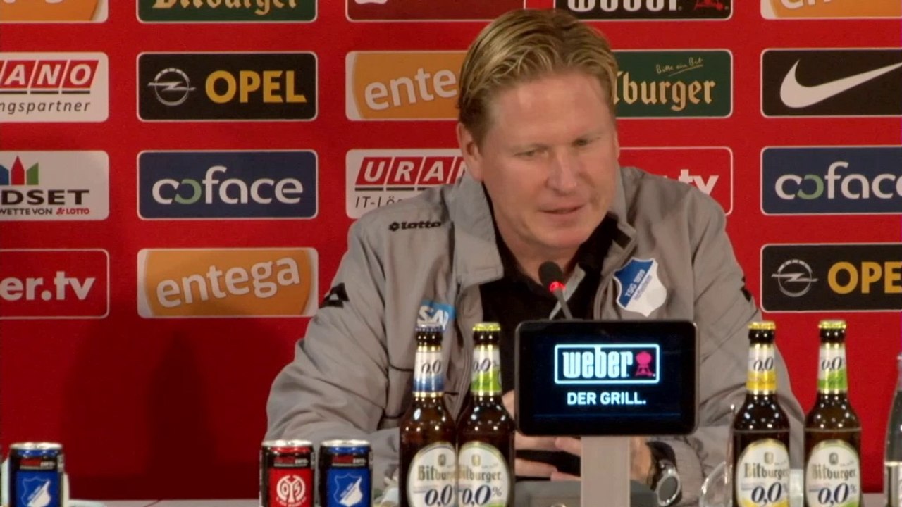 Gisdol: 'Mainz in der Form nicht einfach'