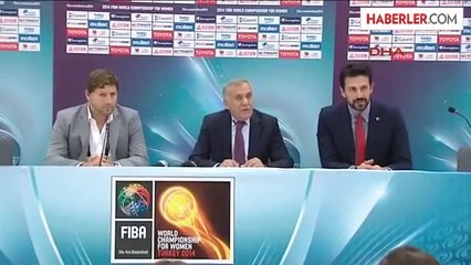 2014 Fıba Kadınlar Dünya Şampiyonası İçin Özel Tasarlanan Anma Pulu Tanıtmı Yapıldı