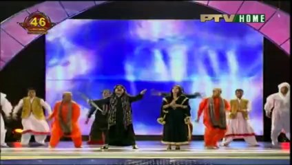 ARIF LOHAR AND SANAM MARVI LIVE - SHANA WALIYA SAIYAAN