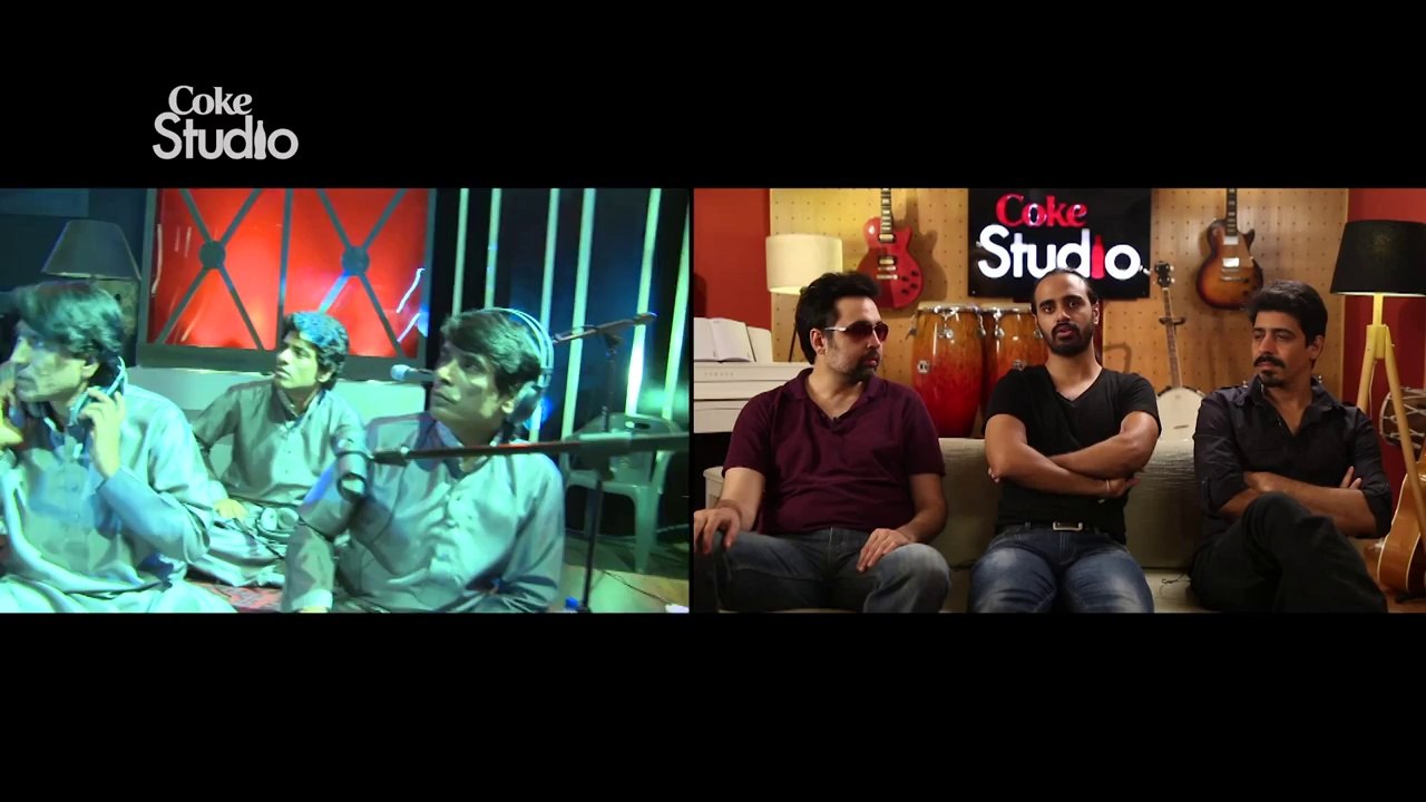 Javed Bashir, Charkha, BTS, Coke Studio Season 7, Episode 2
