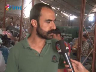 Kobani'ye yardım kampanyası
