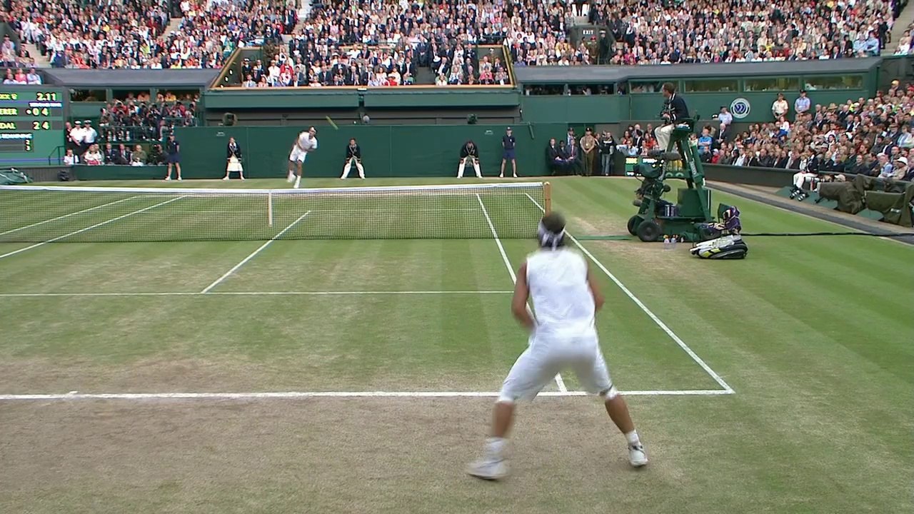 2008-07-06 Wimbledon Final - Nadal vs Federer (highlights HD) - video  Dailymotion