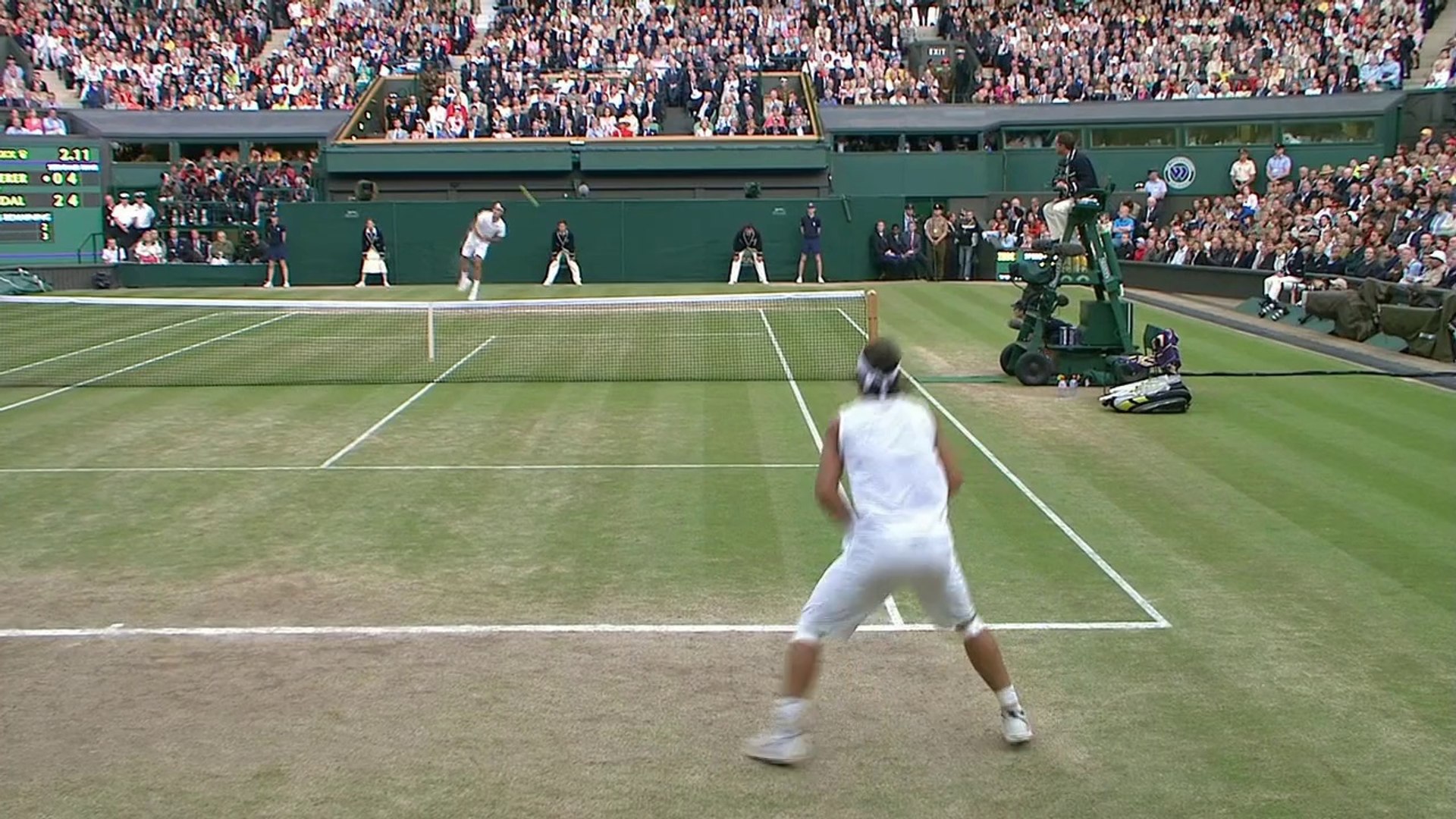 2008-07-06 Wimbledon Final - Nadal vs Federer (highlights HD) - video  Dailymotion