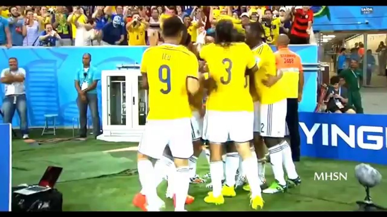 افضل 10 اهداف في كاس العالم 2014