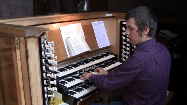 Fill thou my life - St Michael's Church, Tettenhall, Wolverhampton