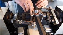 Armature repaire winding machine semi auto