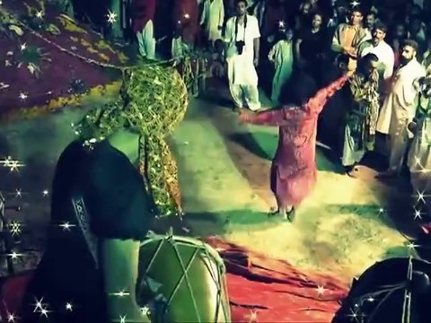 RANI TAJ - Dhol for Heera Lal Qalandar, 2012