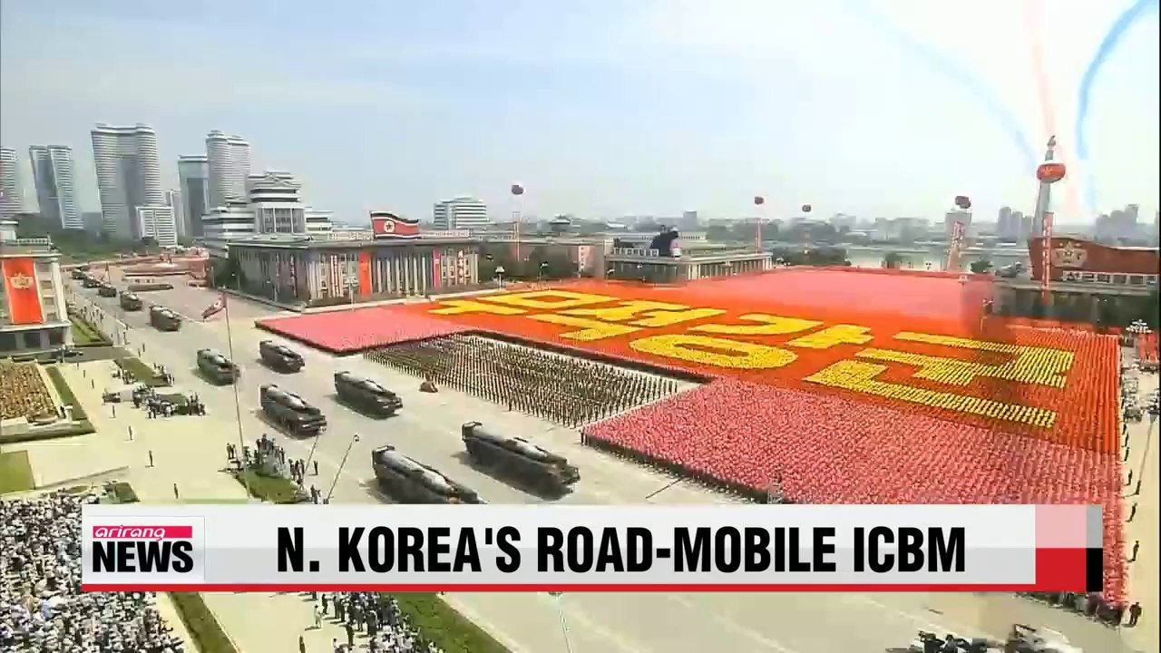 U.S. military official warns N. Korea in process of fielding road-mobile KN-08 ICBM