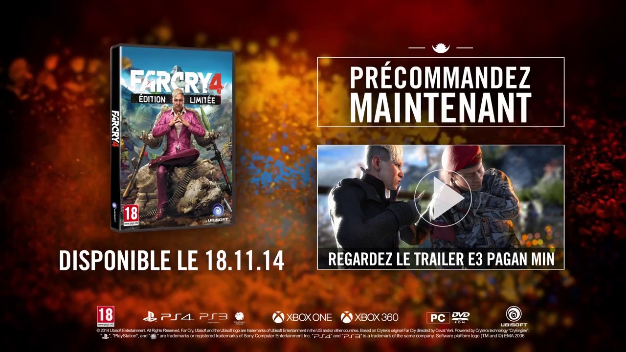 Far Cry 4 - Pagan Min King of Kyrat