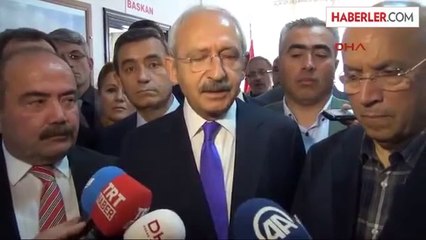Bolu Kılıçdaroğlu: Biz TSK'nın Başka Bir Ülkenin Topraklarına Girmesini İstemiyoruz