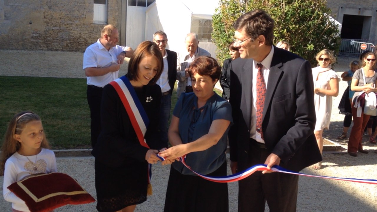 Inauguration de la nouvelle mairie