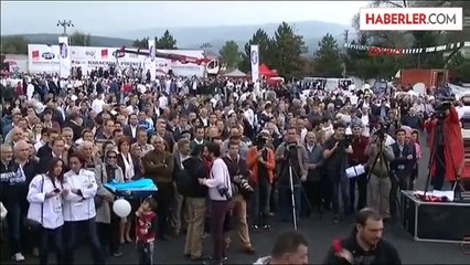 Kemal Kılıçdaroğlu Mengen Aşçılık ve Turizm Festavili'nde Konuştu