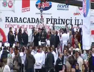 Kılıçdaroğlu Mengen Aşçılık Festivali'nde