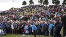 GOLF: Ryder Cup: Europa mit Traumstart