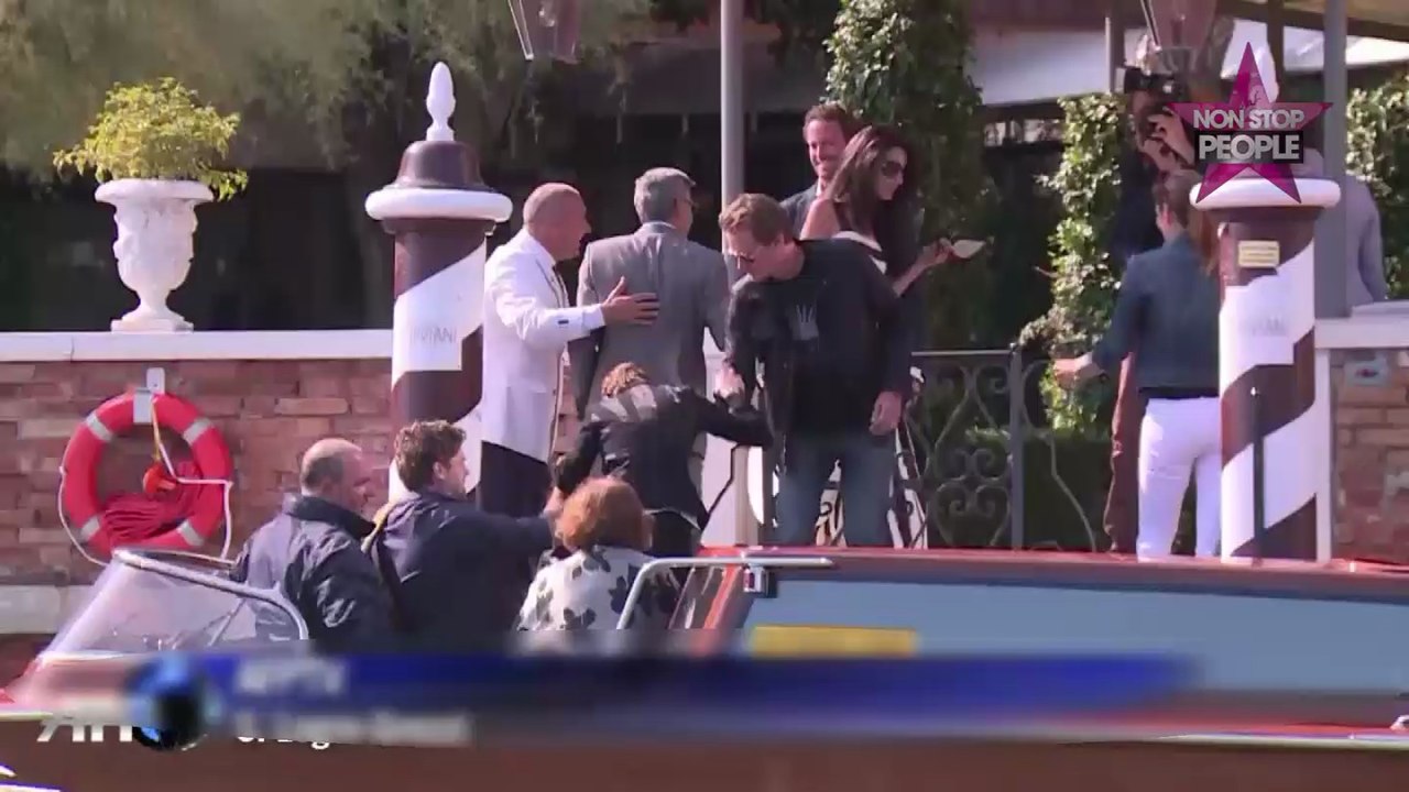 Mariage de George Clooney : tequila party pour sa dernière nuit de célibataire !
