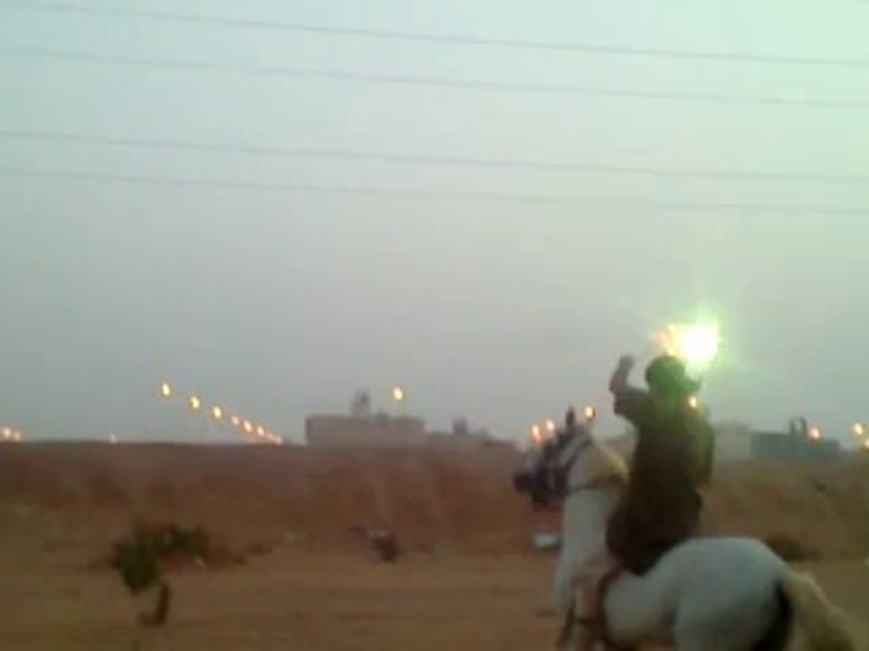 Riding horses(arabian riding)total control and real trust