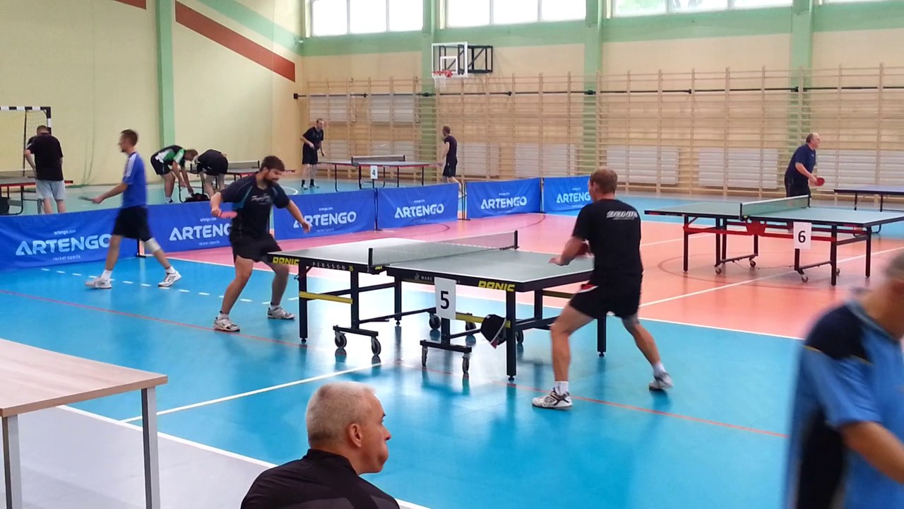 Artur Badura - Paweł Gąsiorski , finał 1 gp Mstowa 2014