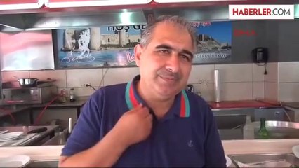 Mersin Suriyeli Esnaftan Türk Halkına Tabelalı Teşekkür