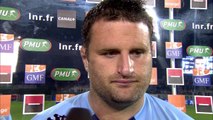 Bayonne-Toulouse: Interview Aretz Iguiniz (BAY) - J7 - Saison 2014/2015