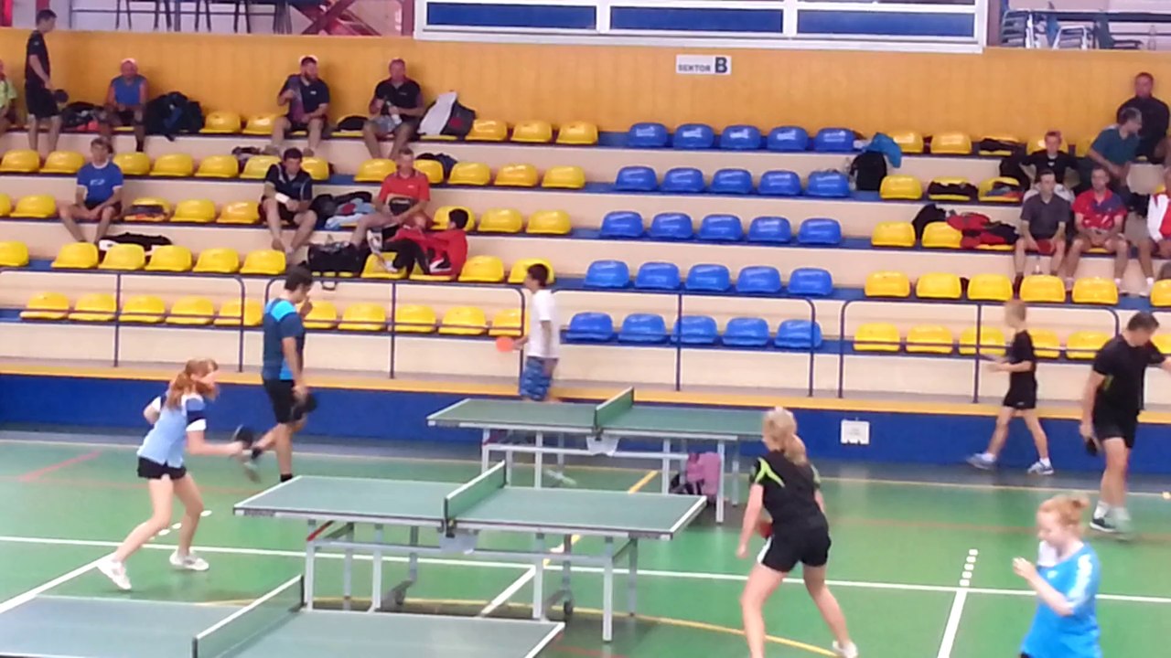 Robert Klafczyński - Krzysztof Zięty , mistrzostwa Chorzowa 2014