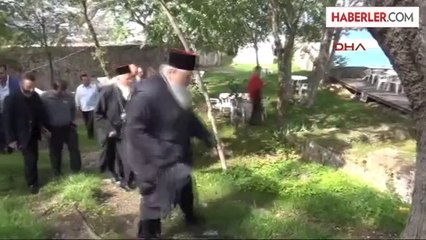 Fener Rum Patriği Bartholomeos Giresun'da