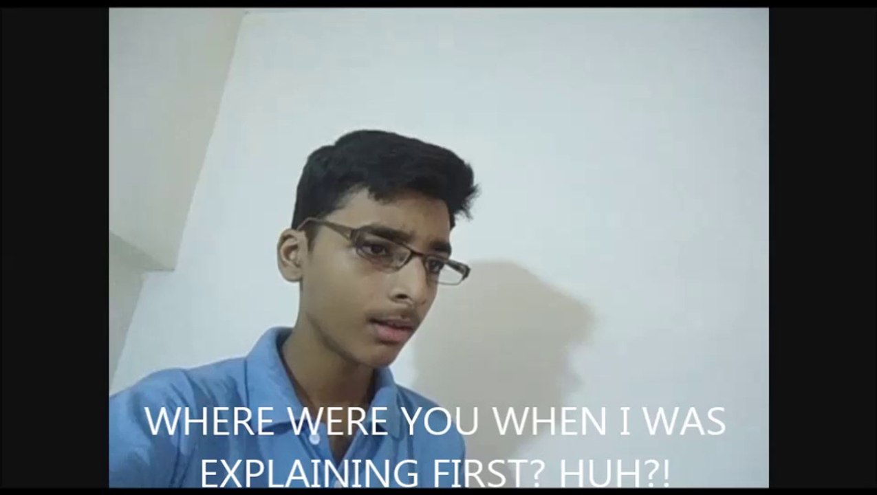 EVERY 'DESI' TEACHER DOES THIS..