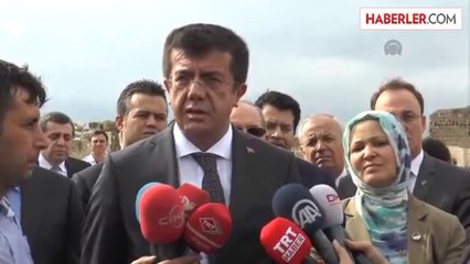 Ekonomi Bakanı Zeybekci: " Dolarda Endişe Etmemek Lazım"