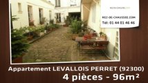 A vendre - appartement - LEVALLOIS PERRET (92300)  - 96m²