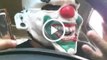 Masked Beat Boxer Shows Off His Harmonica Skills
