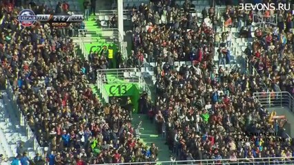 27.09.2014. РФПЛ. 9 тур. Урал - ЦСКА 3:4