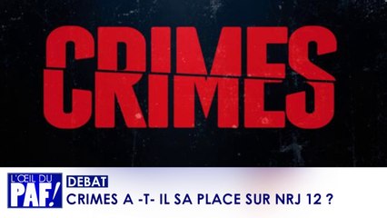 CRIMES SUR NRJ12 ANIMÉ PAR MORANDINI