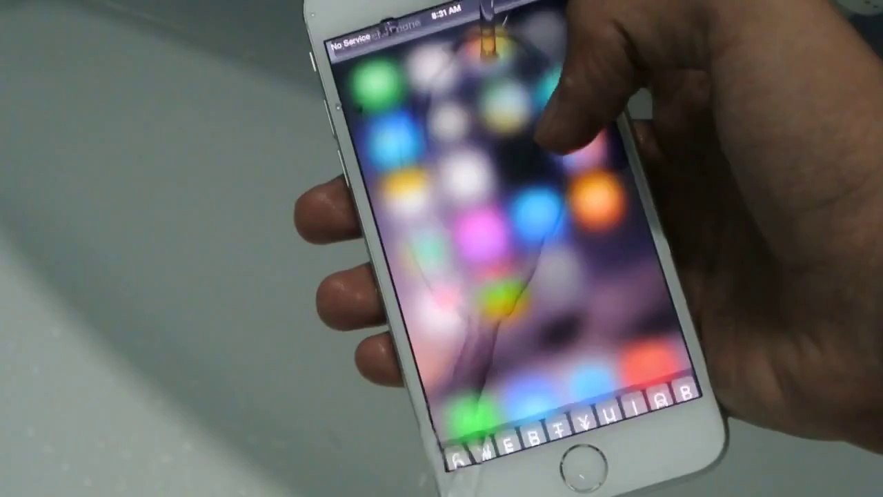 iPhone 6 - Water Test - HD
