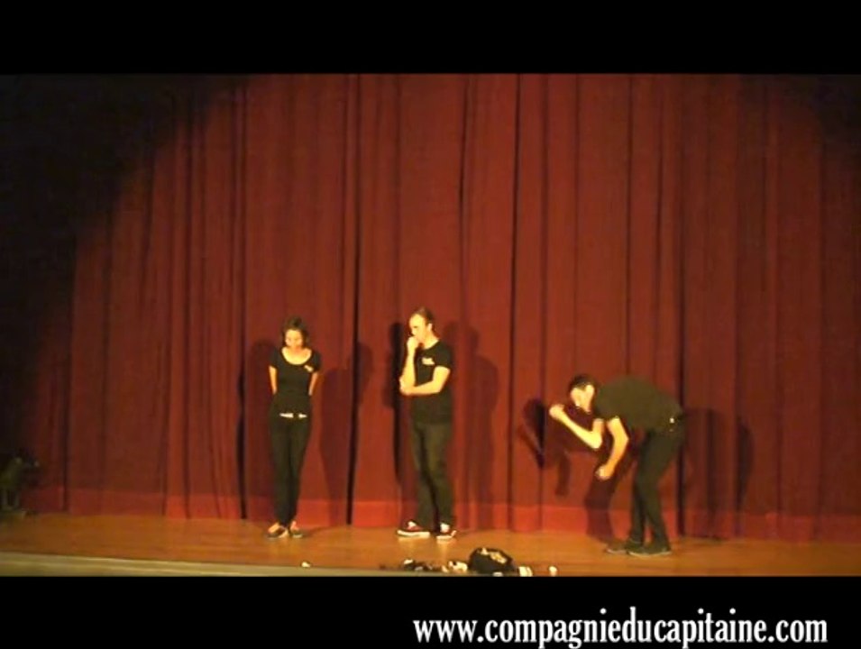 Impro le masque et l'agrume