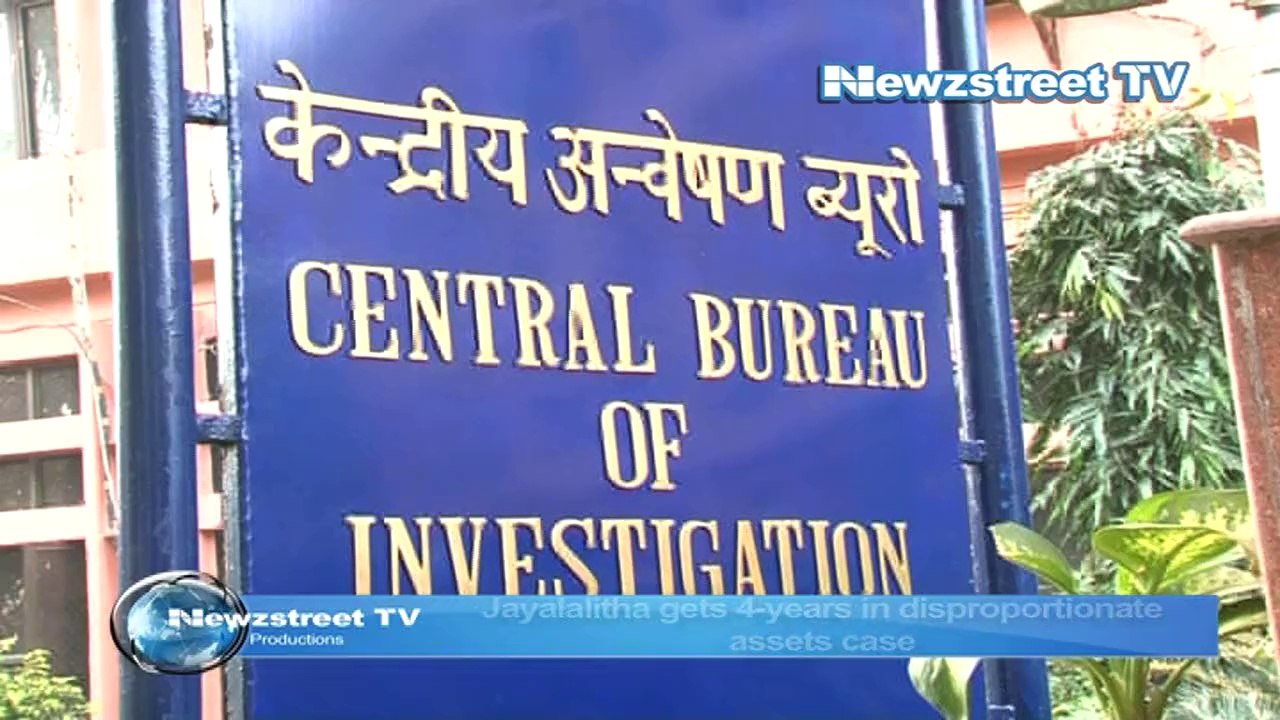 Jayalalitha gets 4-years in disproportionate assets case