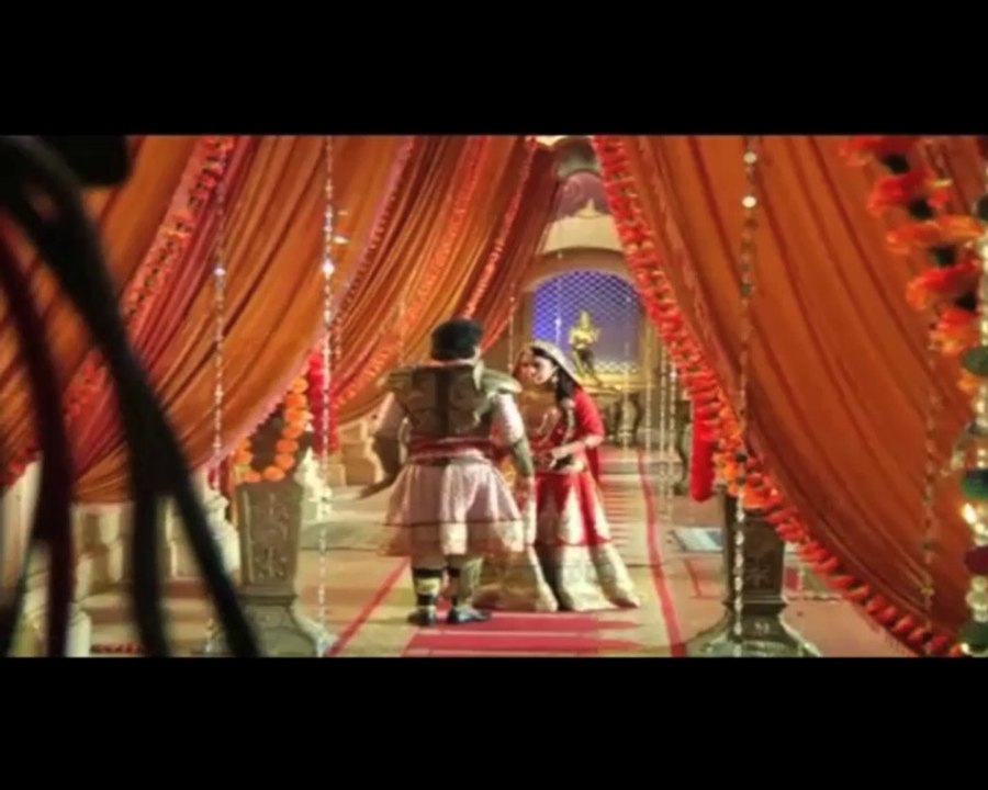Maharana Pratap Faisal and Roshni plays Dandiya