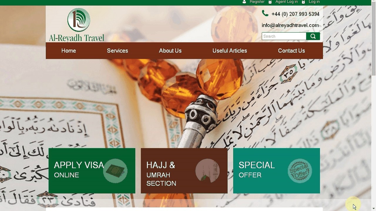 Umrah Travel Package Service - Al-Reyadh Travel Agents LTD