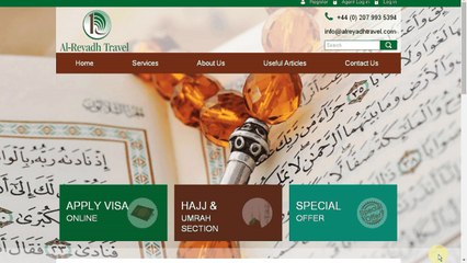 Umrah Travel Package Service - Al-Reyadh Travel Agents LTD