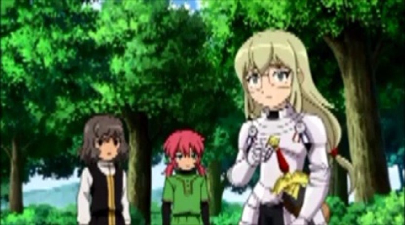 Inazuma Eleven Go Chrono Stone Ep 19