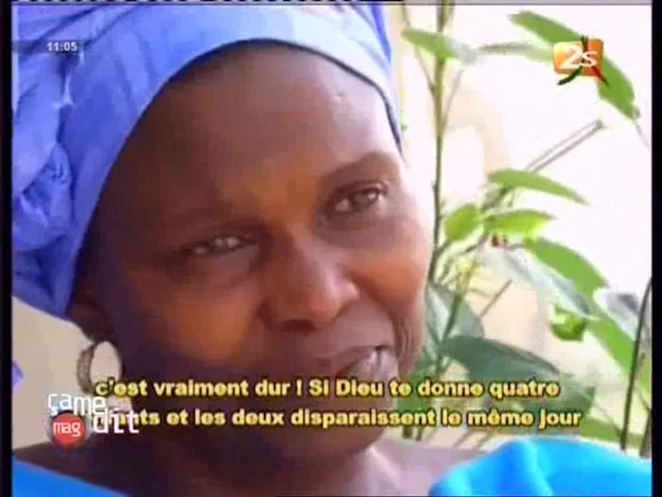 Ca me Dit Mag du samedi 27 septembre 2014 - Théme: Anniverssaire Tabeaux le "Joola" Partie1