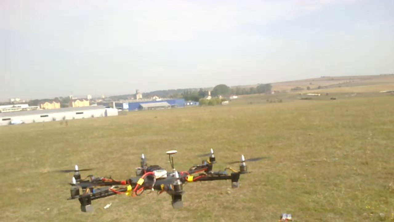 DJI Naza Hexacopter