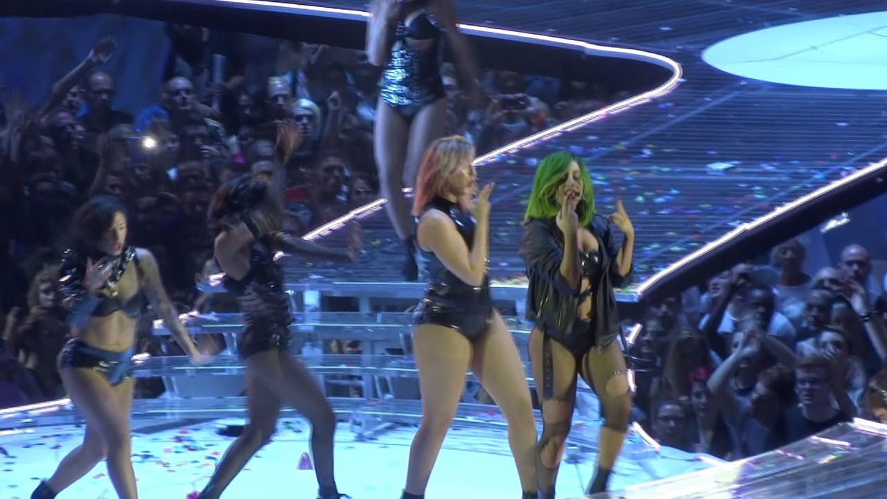 Lady Gaga live @ Sportpaleis Antwerp 2014 - Alejandro - 23.09.2014