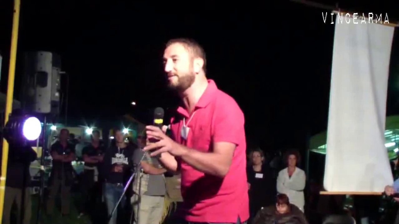 Towm Meeting M5S Bologna Giancarlo Cancelleri