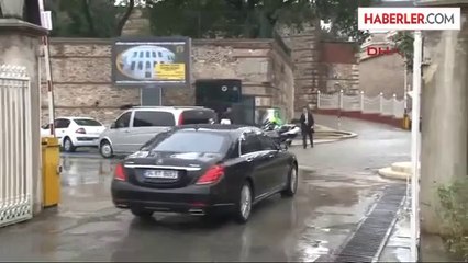 Cumhurbaşkanı Erdoğan, İndiana Üniversitesi Rektörüyle Görüşüyor