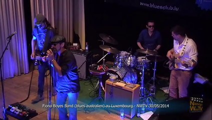 Fiona Boyes Band Luxembours 30-05-2014