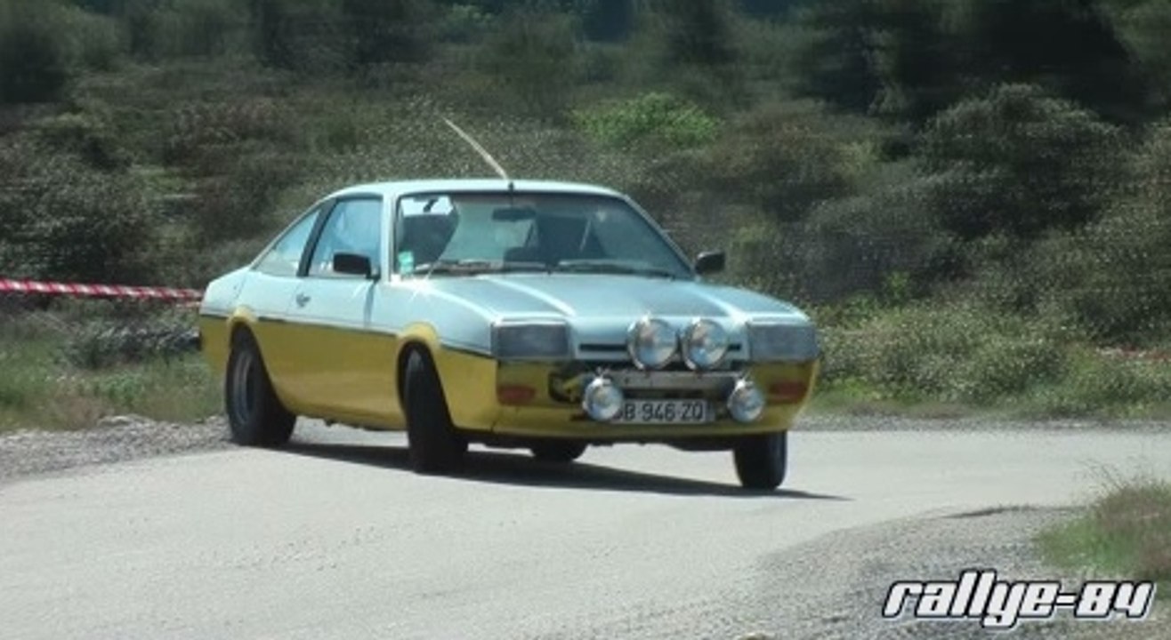 Montée historique de Lioux 2014 [HD]