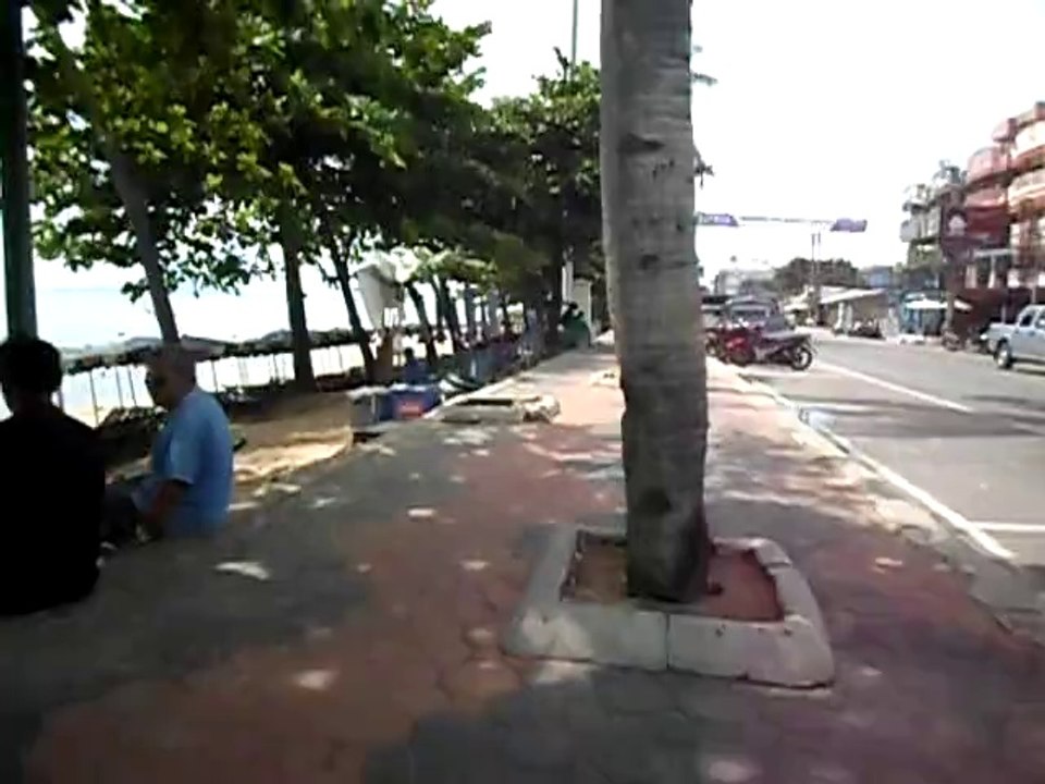 Jomtien Beach Running - Джомтьен - จอมเทียน