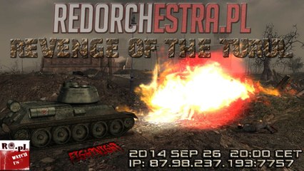 RedOrchestra.PL Revenge of the Turul FightNight 2014 Sep 26