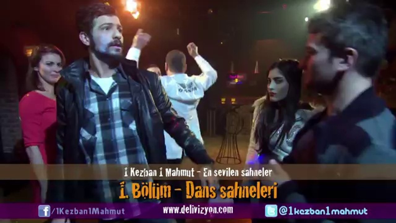 1 Kezban 1 Mahmut - 1. Bölüm Dans Sahneleri (En sevilen sahneler)
