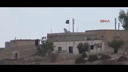 IŞİD, Türkiye'ye sadece 250 metre uzaklıkta